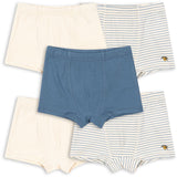 Konges Sløjd Boy Mix Pack Basic 5 Pack Boy Kalsonger GOTS