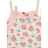 Konges Sløjd Bella Rosita/Rosa Pink Basic 2 Pack Rem Topp GOTS