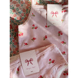 Konges Sløjd Bella Rosita/Rosa Pink Basic 2 Pack Girl Hipster GOTS