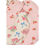 Konges Sløjd Bella Rosita/Rosa Pink Basic 2 Pack Frill Haklapp