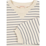 Konges Sløjd Captains Blue/Antique White Amio Sweat Skjorta Ocs