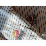 Konges Sløjd Captains Blue/Antique White Amio Sweat Skjorta Ocs