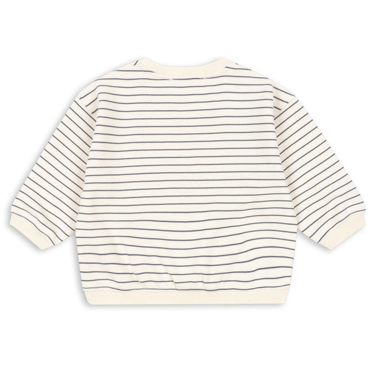 Konges Sløjd Captains Blue/Antique White Amio Sweat Skjorta Ocs