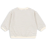 Konges Sløjd Captains Blue/Antique White Amio Sweat Skjorta Ocs