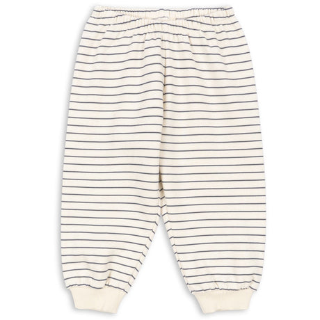 Konges Sløjd Captains Blue/Antique White Amio Sweat Byxor Ocs