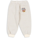 Konges Sløjd Captains Blue/Antique White Amio Sweat Byxor Ocs