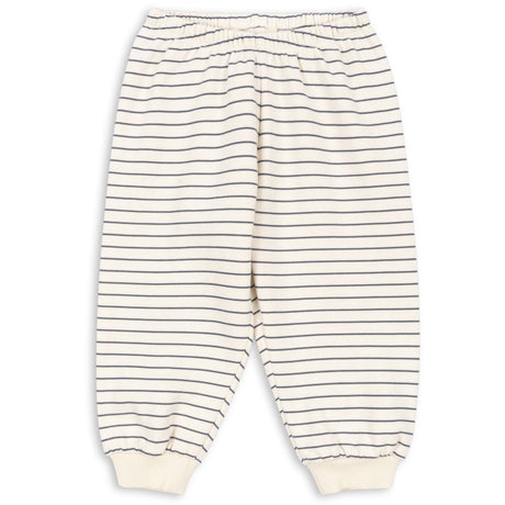 Konges Sløjd Captains Blue/Antique White Amio Sweat Byxor Ocs