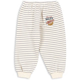 Konges Sløjd Captains Blue/Antique White Amio Sweat Byxor Ocs
