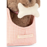 Konges Sløjd Pink Check Maude Puppy