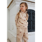 Konges Sløjd x Luksusbaby Cherry Tavi Fleece Byxor Grs