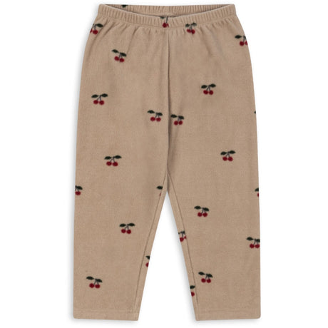 Konges Sløjd x Luksusbaby Cherry Tavi Fleece Byxor Grs