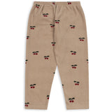 Konges Sløjd x Luksusbaby Cherry Tavi Fleece Byxor Grs