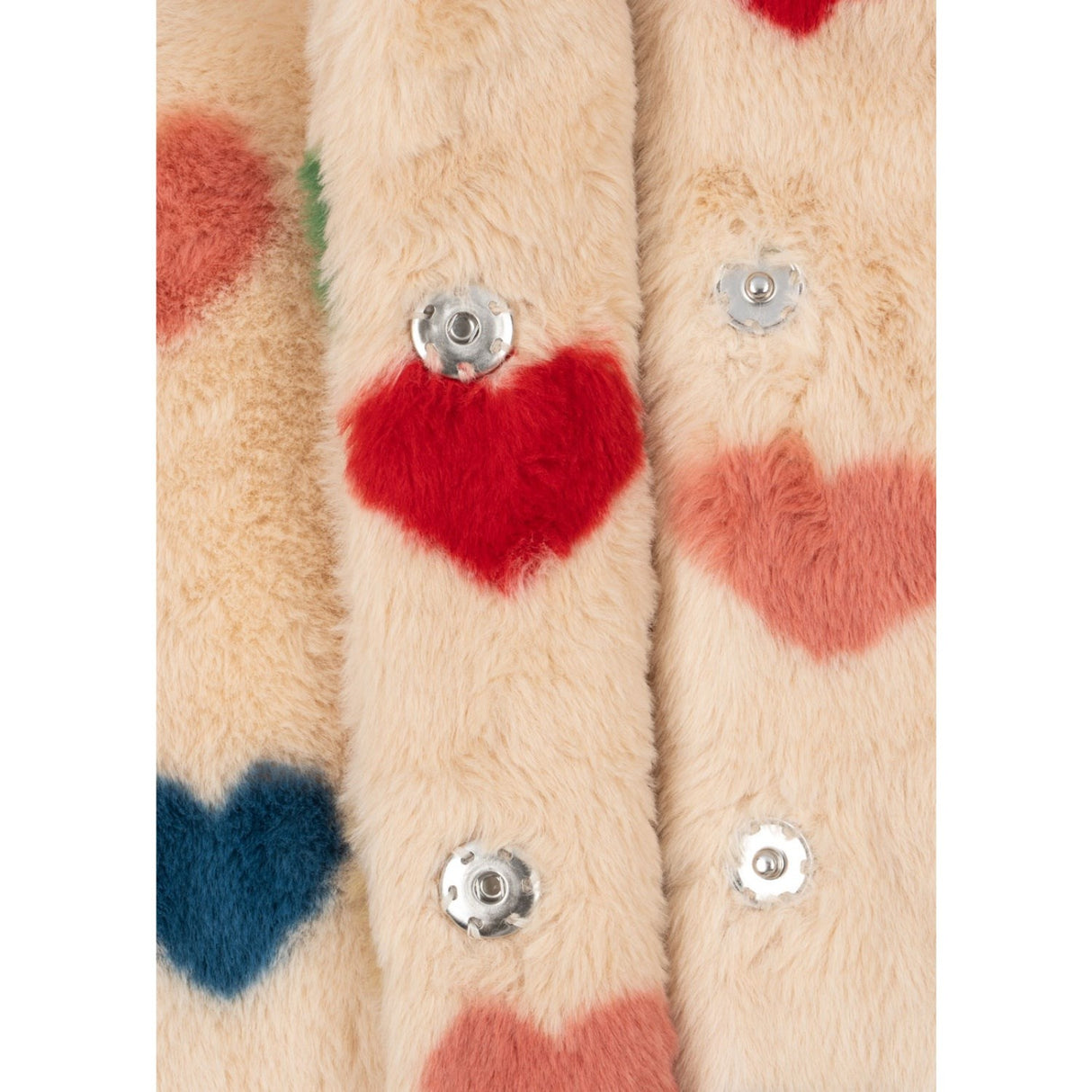 Konges Sløjd Bon Coeur Coloré Fuzzie Täcka Grs