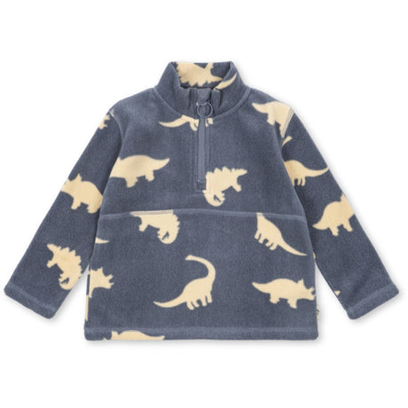 Konges Sløjd x Luksusbaby Dino Mist Tavi Fleece Sweatshirt Grs
