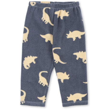 Konges Sløjd x Luksusbaby Dino Mist Tavi Fleece Byxor Grs