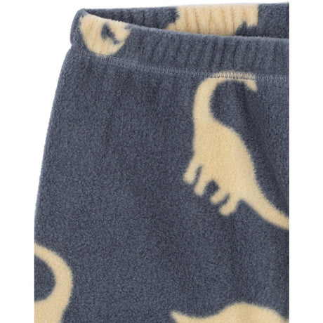 Konges Sløjd x Luksusbaby Dino Mist Tavi Fleece Byxor Grs