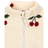 Konges Sløjd Ma Grande Cerise Jody Nallebjörn Jacka Grs