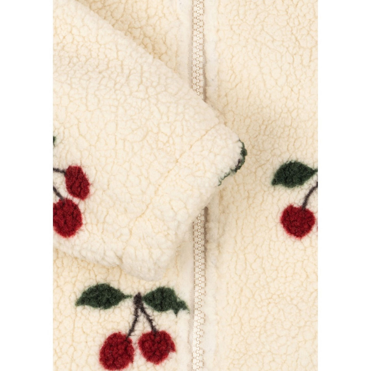 Konges Sløjd Ma Grande Cerise Jody Nallebjörn Jacka Grs