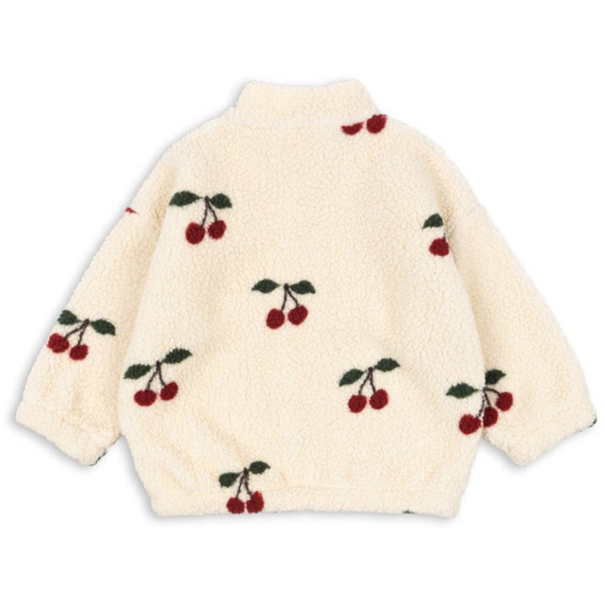 Konges Sløjd Ma Grande Cerise Jody Nallebjörn Jacka Grs