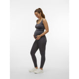 Mama;licious Asphalt Mlheal Tank Topp Noos A.