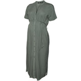Vero Moda Maternity Laurel Wreath Vica Skjorta Klänning Noos