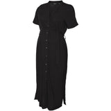 Vero Moda Maternity Black Vica Skjorta Klänning Noos