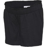 Mama;licious Black Mlivy Jersey Shorts Noos