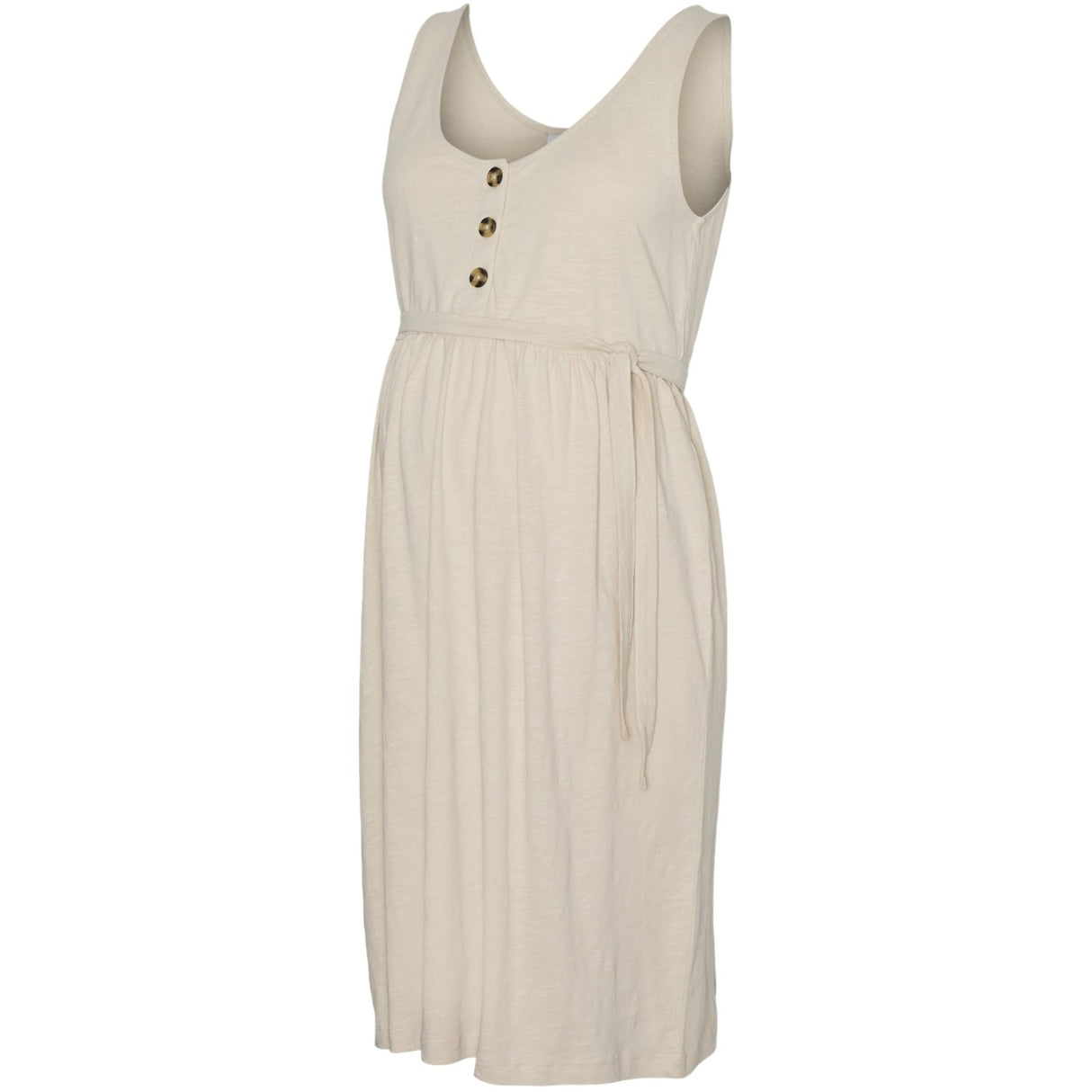 Mama;licious French Oak Mlivy Lia Sl Jrs Abk Klänning 2F Noos