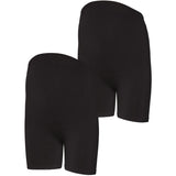Mama;licious Black Black Mlamiya New Hotpants 2-Pack Noos