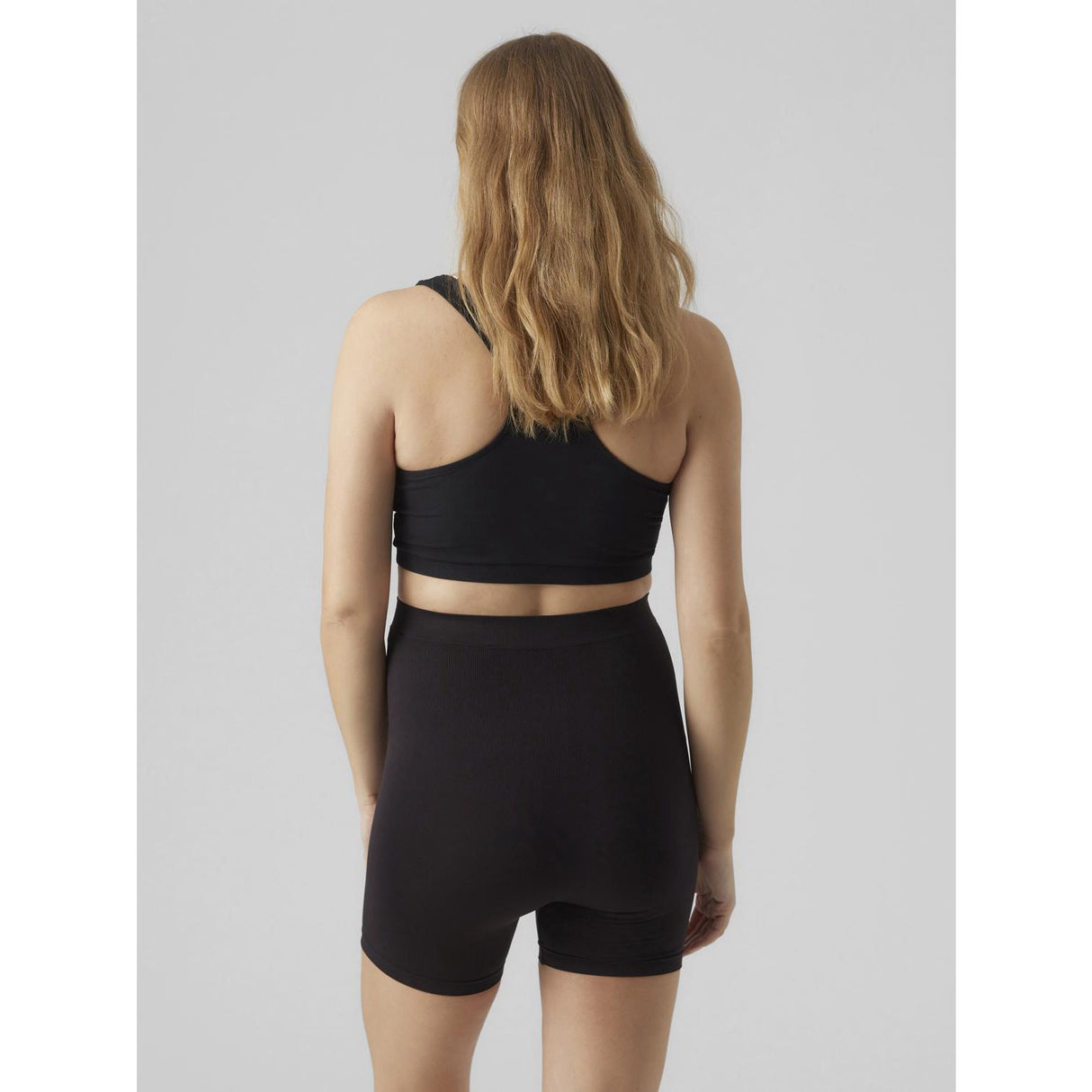 Mama;licious Black Black Mlamiya New Hotpants 2-Pack Noos