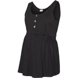 Mama;licious Black Mlevi Lia Sl Jrs Topp 2F Noos