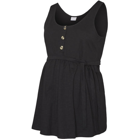 Mama;licious Black Mlevi Lia Sl Jrs Topp 2F Noos