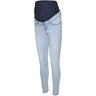 Vero Moda Maternity Light Blue Denim Vmmtanya S Piping Jeans Vi352 Ga Noos "32