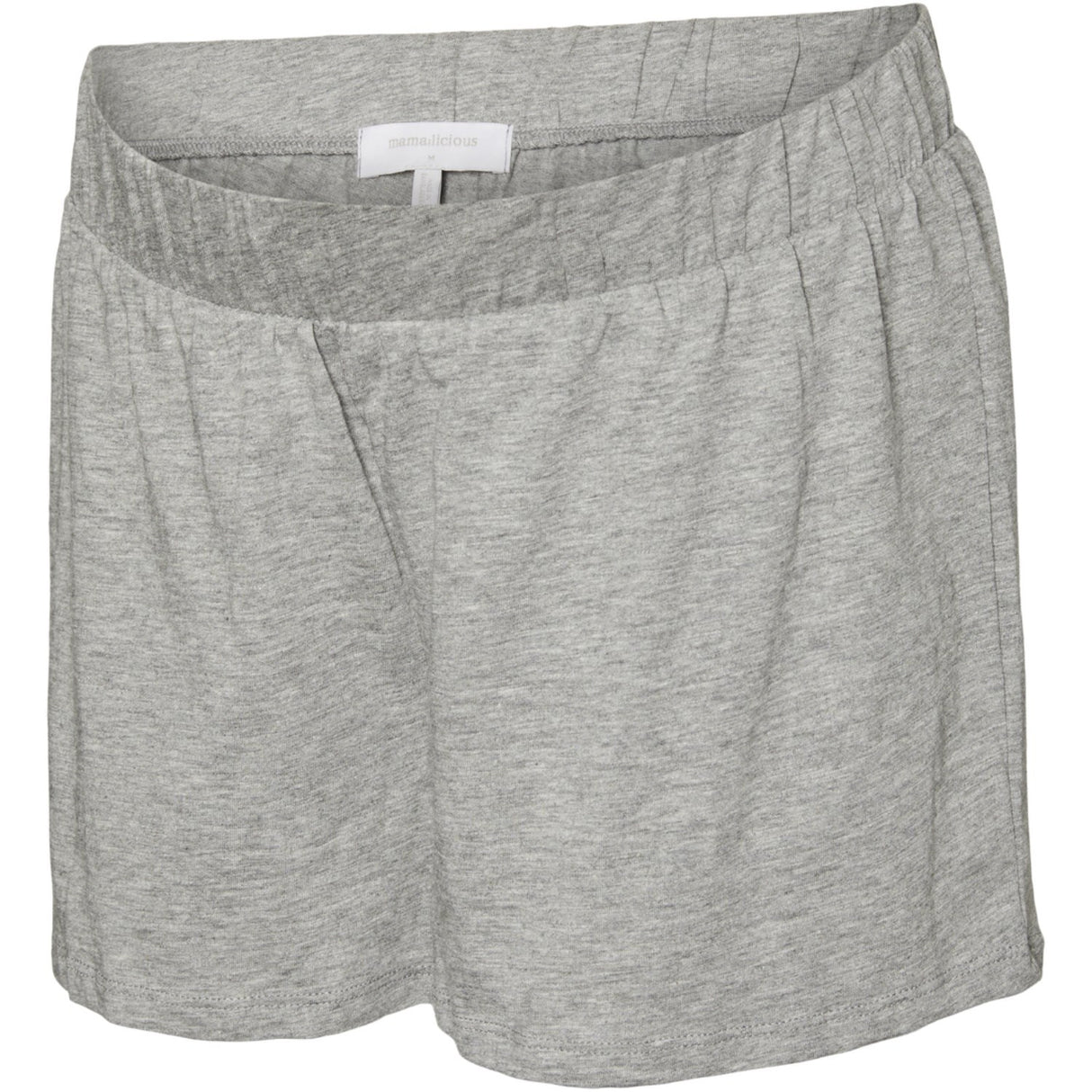 Mama;licious Light Grey Melange Mlmira Lgm Lia Keps Jrs Pyjamas 2F Noos