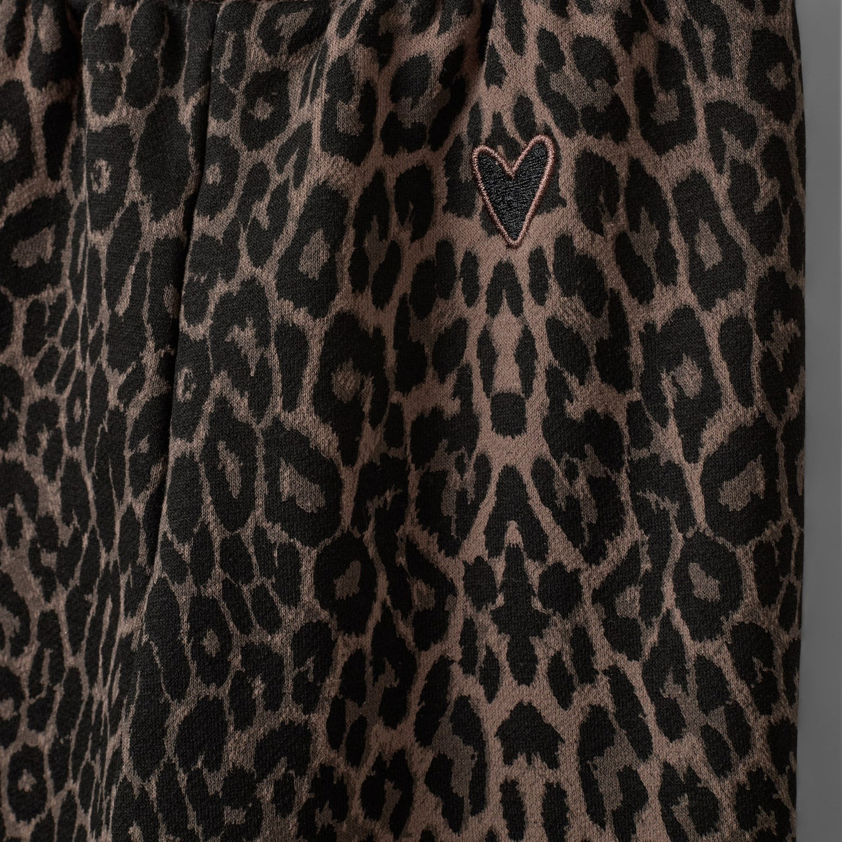 Sofie Schnoor Aop Leopard NetusSK Sweatpants