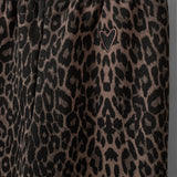 Sofie Schnoor Aop Leopard NetusSK Sweatpants
