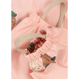 Konges Sløjd Bow Kitty Pink Rainy Palme Sett Girl