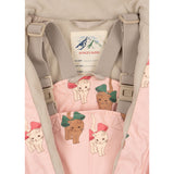 Konges Sløjd Bow Kitty Pink Rainy Palme Sett Girl