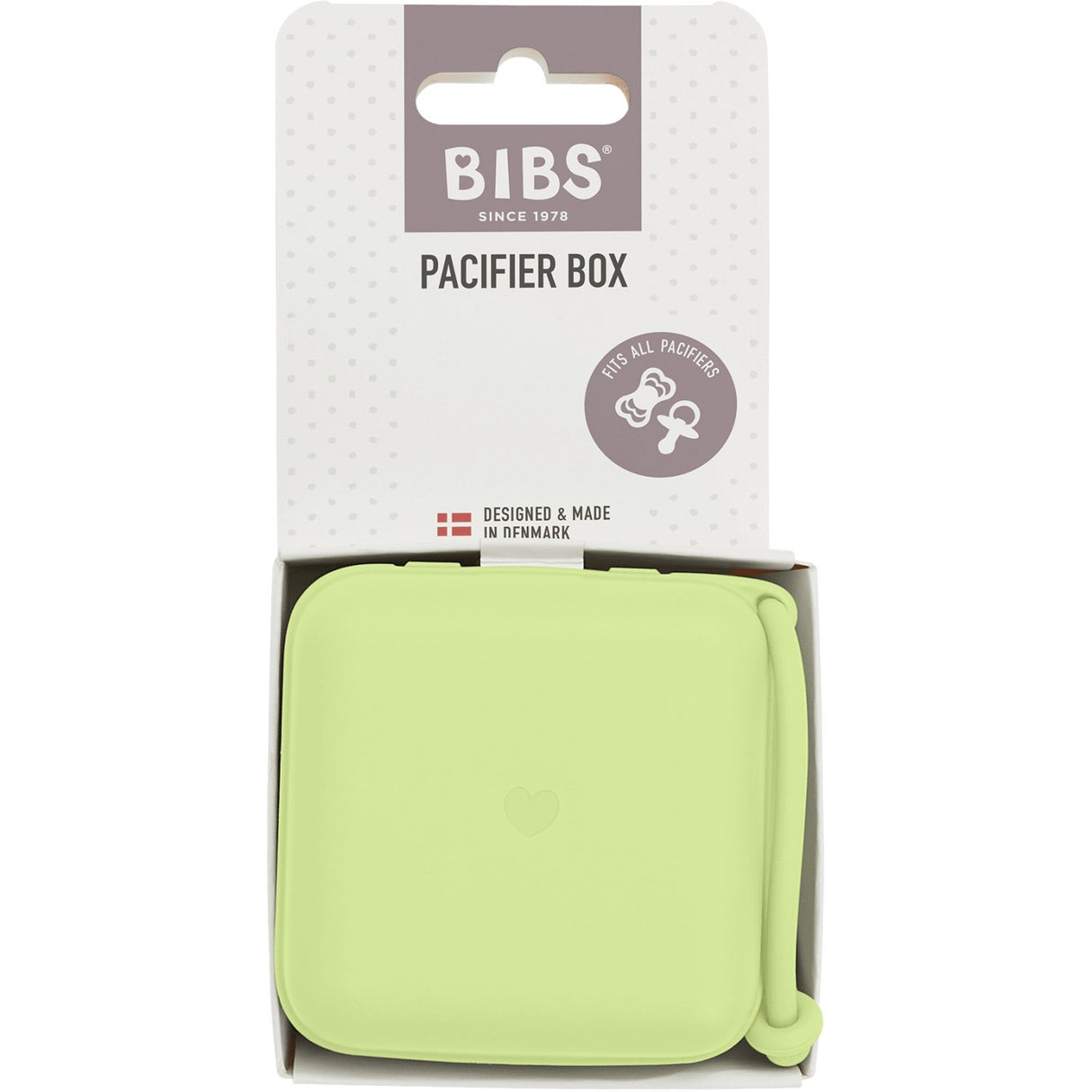 Bibs Matcha Napp Box