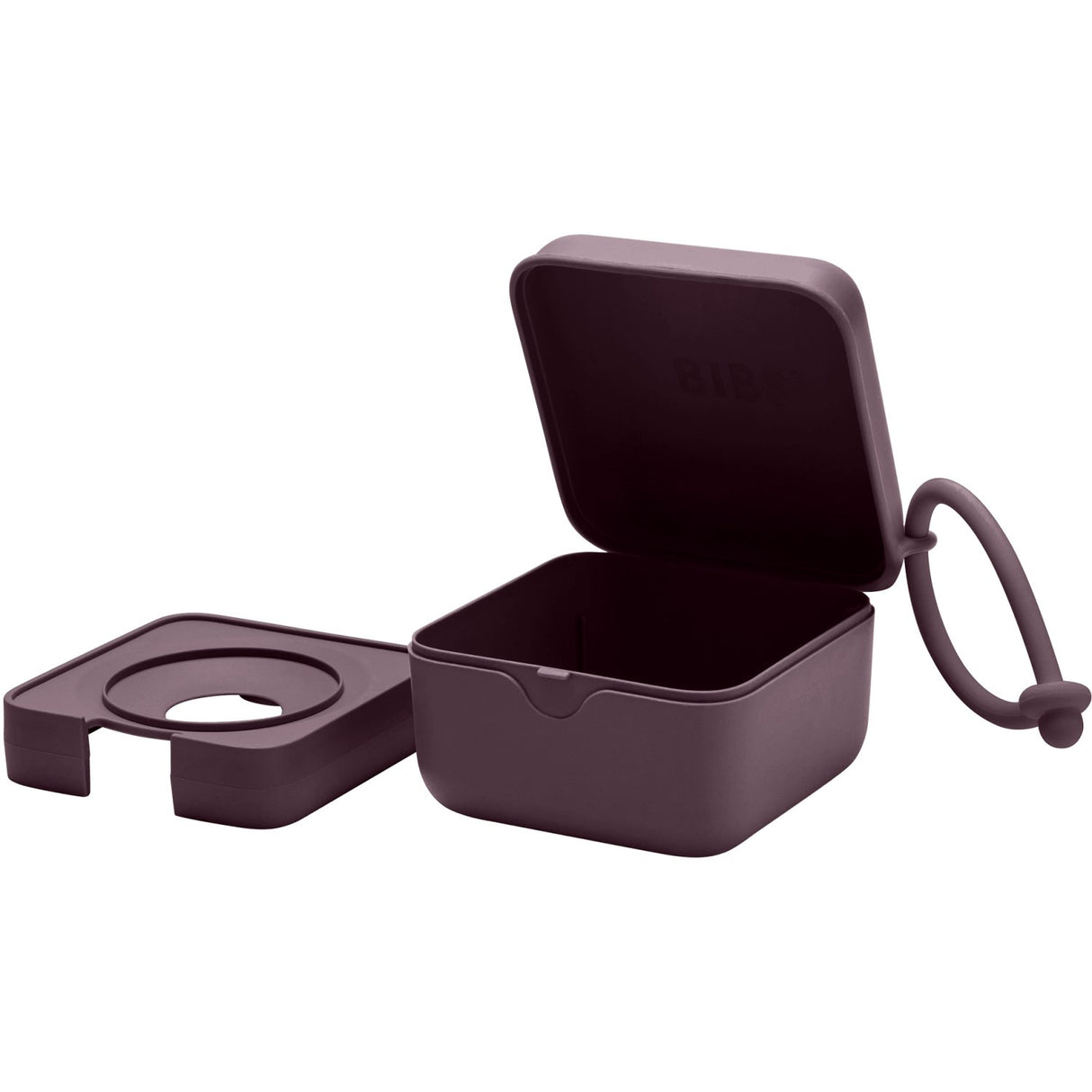 Bibs Plum Napp Box