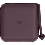 Bibs Plum Napp Box