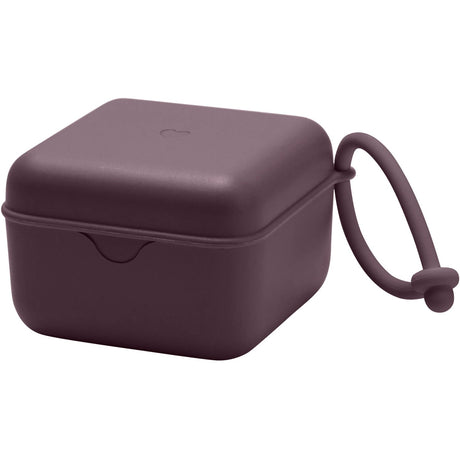 Bibs Plum Napp Box
