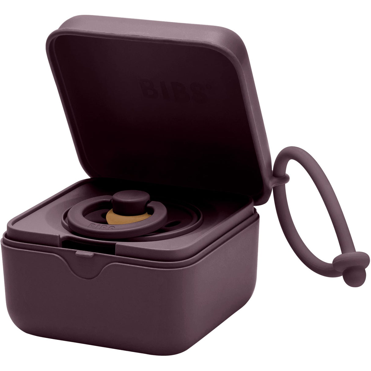 Bibs Plum Napp Box
