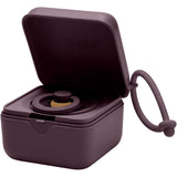 Bibs Plum Napp Box