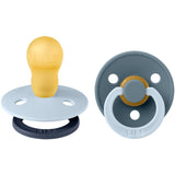 Bibs Baby Blue Napp Studio Colour 2-Pack Fusion Latex Petrol Mix