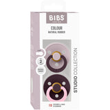 Bibs Dusky Lilac Napp Studio Colour 2-Pack Fusion Latex Plum Mix