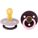 Bibs Dusky Lilac Napp Studio Colour 2-Pack Fusion Latex Plum Mix