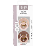 Bibs Blush Napp Studio Colour 2-Pack Fusion Latex Woodchuck Mix