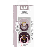 Bibs Dusky Lilac Napp Studio Colour 2-Pack Fusion Latex Plum Mix