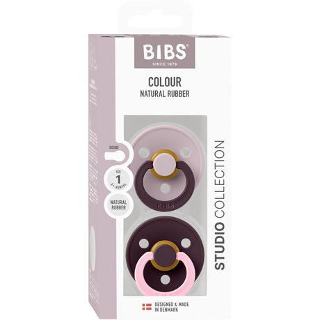 Bibs Dusky Lilac Napp Studio Colour 2-Pack Fusion Latex Plum Mix